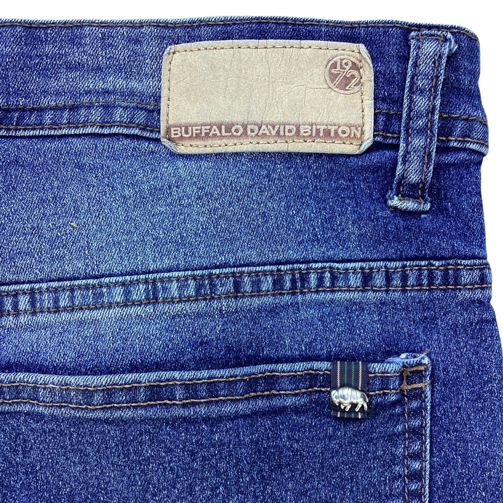 BUFFALO Men’s Max-X Jean Shorts W38 - Picture 6 of 9